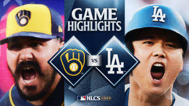 Brewers vs. Dodgers Game 4 Highlights