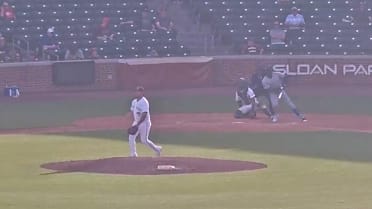 Sebastian Walcott's three-hit, two RBI game