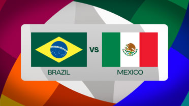 Condensed Game: Brazil vs. Mexico