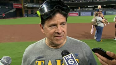 Mark Attanasio on clinching NLCS berth