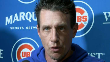 Craig Counsell: 'We couldn't get the third out'