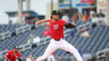Jake Irvin's five scoreless innings