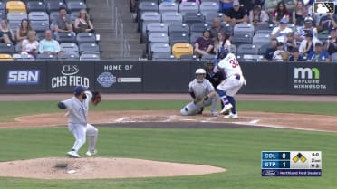Pedro Avila In play, run(s) to Gabriel Gonzalez
