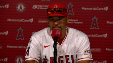 Kurt Suzuki recaps the Angels' loss to the Phillies