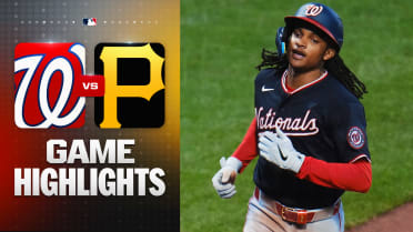 CJ Abrams' three-hit game powers Nationals' win