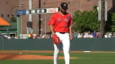 Patrick Sandoval fans four in rehab start