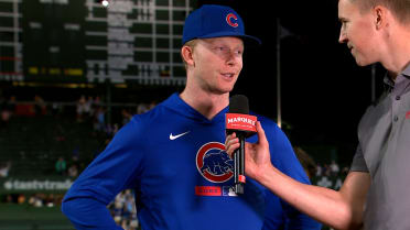 Pete Crow-Armstrong on big offensive game, defense