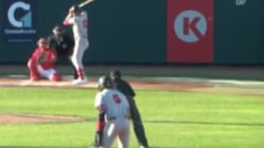 Konnor Griffin's two-run single