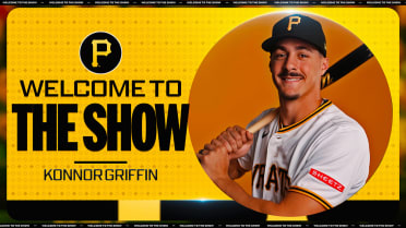 Konnor Griffin is getting called up to the Pirates!