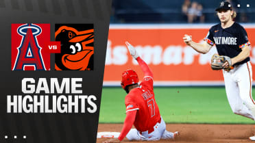 Angels vs. Orioles Highlights