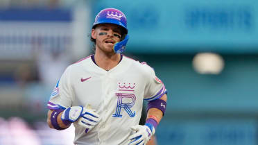Bobby Witt Jr.'s solo homer (17)