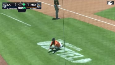 Sahid Valenzuela's diving catch