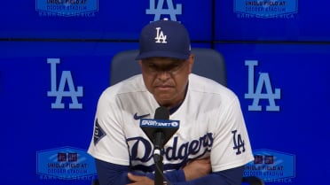 Dave Roberts talks Dodgers' pitching in 4-2 win