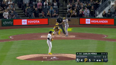 Holderman K's Perez for save
