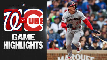 Jacob Young's two-run homer leads Nats to 10-4 win