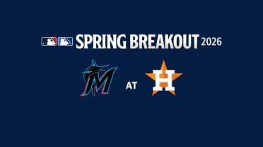 Spring Breakout: Marlins vs. Astros Prospects
