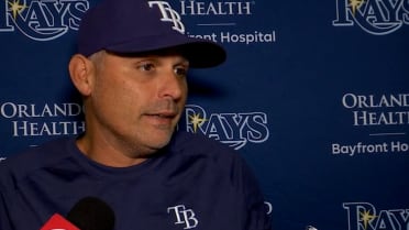 Kevin Cash on Rays' 5-4 loss in 12