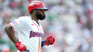 Junior Caminero hypes up the crowd with a triple