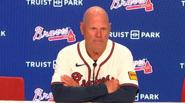 Brian Snitker on Austin Riley, 4-3 loss to Phillies
