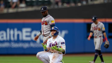 Francisco Alvarez's RBI double