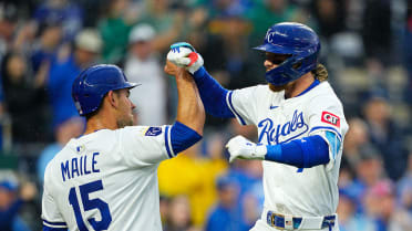Bobby Witt Jr.'s two-run home run (5)