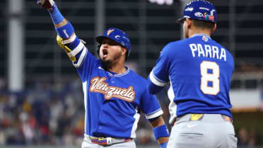 Luis Arraez's RBI single