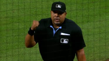 Jose Altuve out at second after a review
