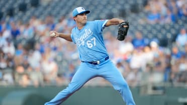 Seth Lugo strikes out Brett Bateman