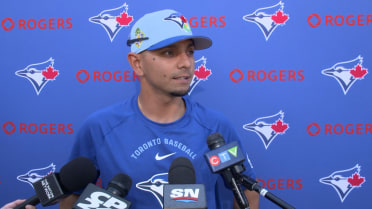 Andrés Giménez on return to camp, team's offseason