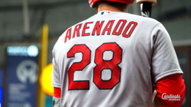 Cardinals jersey top numbers
