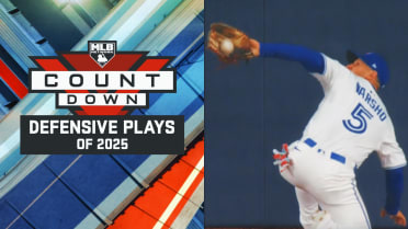 Top Defensive Plays of 2025: #3 - Daulton Varsho