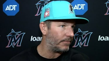 Clayton McCollough on their plate approach, 7-4 win