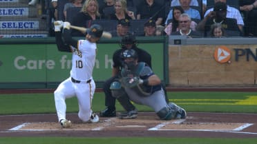 Bryan Woo strikes out Bryan Reynolds