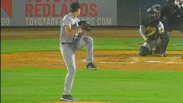 Kannon Kemp's three-pitch strikeout