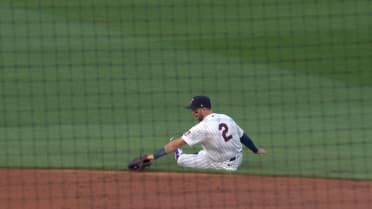 Kody Clemens' sliding stop and throw