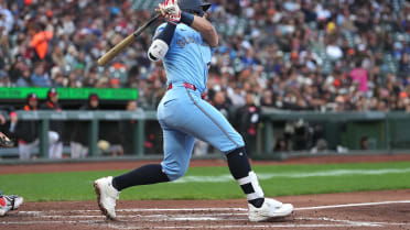 Brandon Valenzuela's RBI single