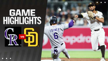 Rockies vs. Padres Highlights