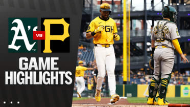 Athletics vs. Pirates Highlights