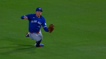 Myles Straw's diving catch