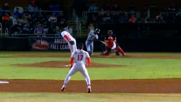 Braden Montgomery's three-hit game