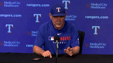 Bruce Bochy on Jung's return, Leiter's start