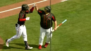 Dylan Crews' solo home run