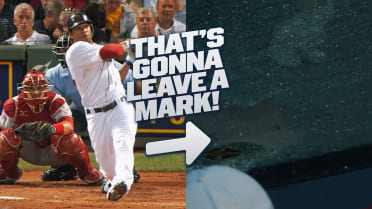 Home runs that hit cars and trucks!