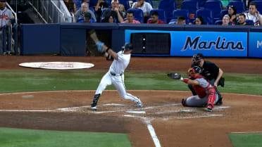 Griffin Conine's RBI single