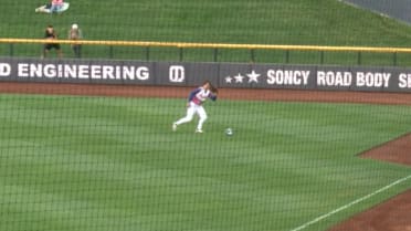 Gavin Conticello's diving catch