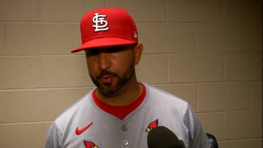 Oliver Marmol discusses the Cardinals' 5-4 loss