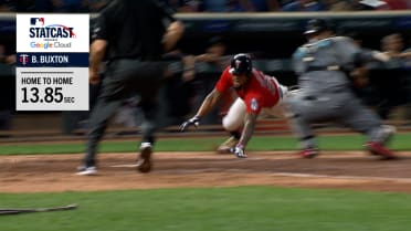 Check out the fastest inside-the-park home runs