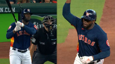 Yordan Alvarez's go-ahead homer