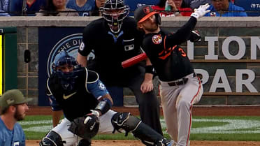 Taylor Ward's RBI single