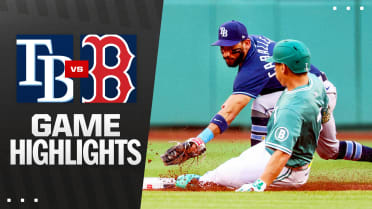 Rays vs. Red Sox Highlights